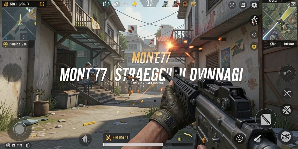 Gameplay seru dengan grafis realistis di MONTE77.