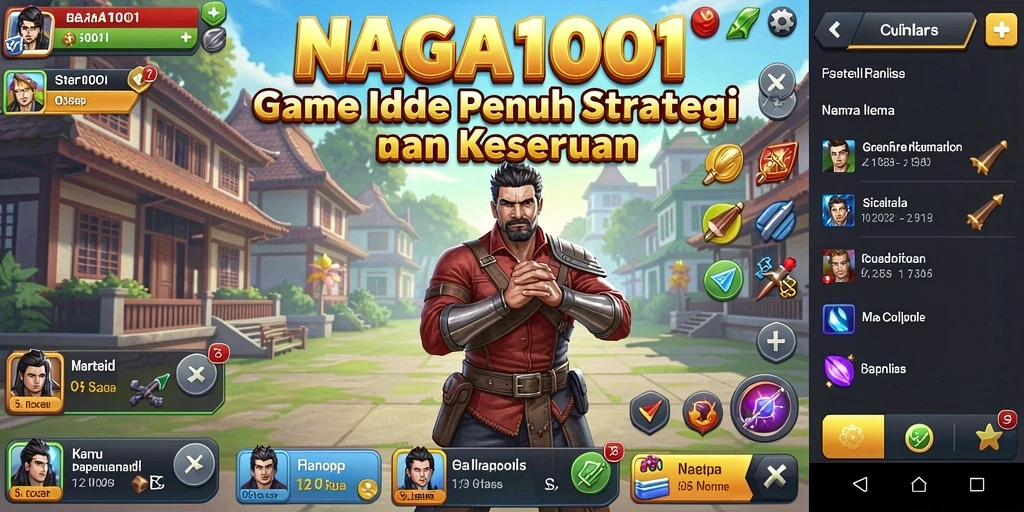 Screenshot gameplay NAGA1001 dengan naga yang cantik dan menawan.