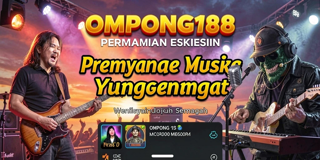 Tampilan screenshot OMPONG188 menampilkan gameplay musik yang menarik.