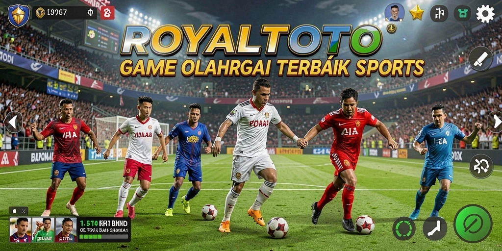 Tampilan gameplay ROYALTOTO yang seru dan mengasyikkan.